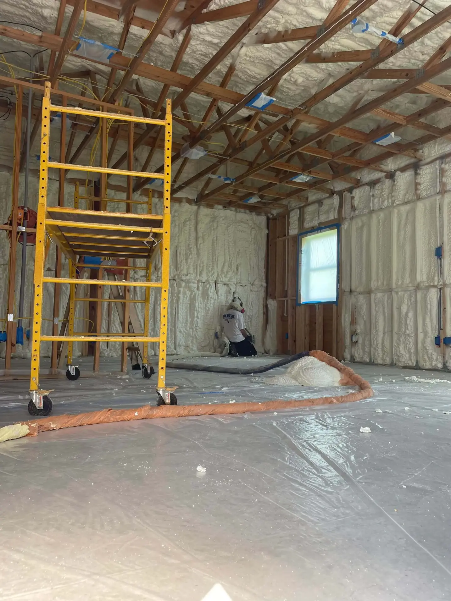 open cell foam insulation contractors